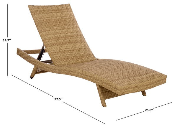 Alex Quick Dry Foam Outdoor Lounger
