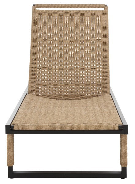 Arman Rope Lounger – Sleek Modern Outdoor Seating