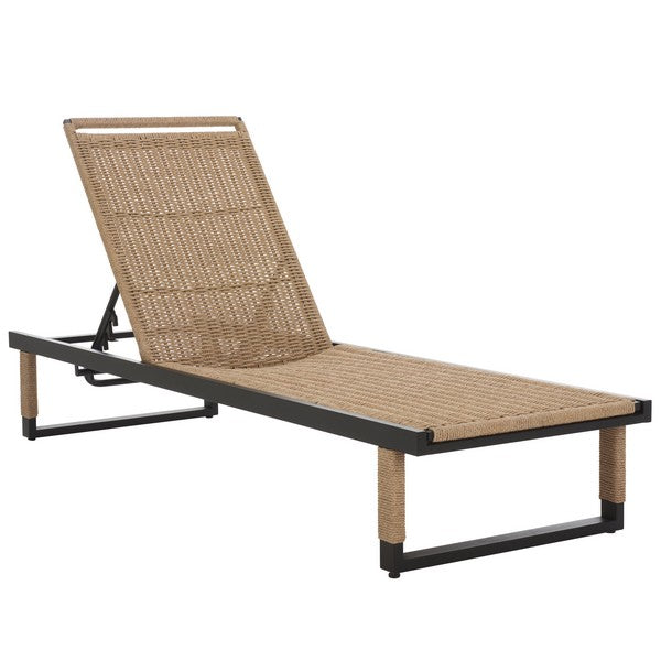 Arman Rope Lounger – Sleek Modern Outdoor Seating