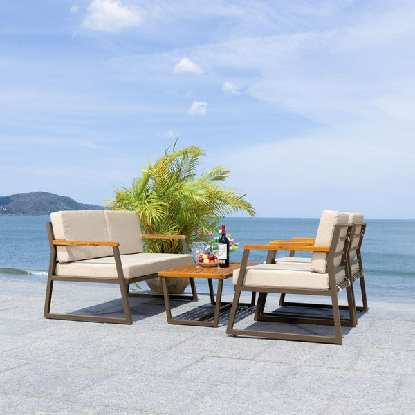 Randolph 4 Piece Outdoor Living Set