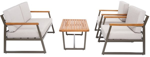 Randolph 4 Piece Outdoor Living Set