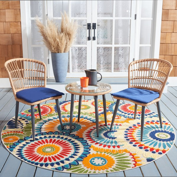 Prenza 3 Piece Lounger Set – British Colonial Style for Modern Outdoor Living