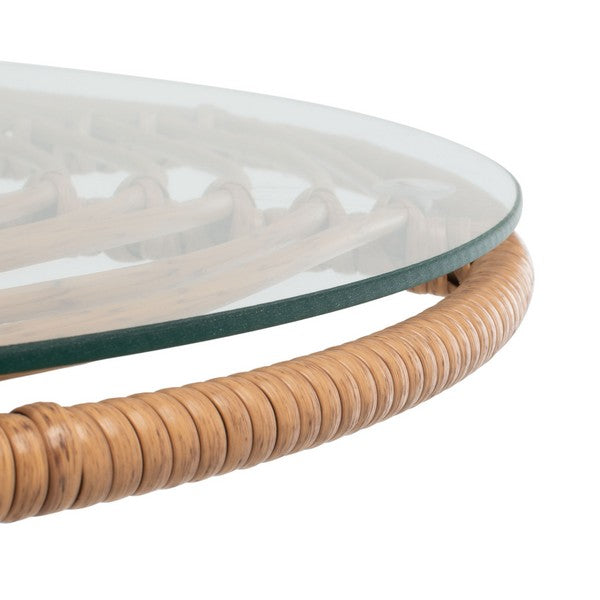 Lersa 3 Piece Lounger Set – Retro Rattan Seating