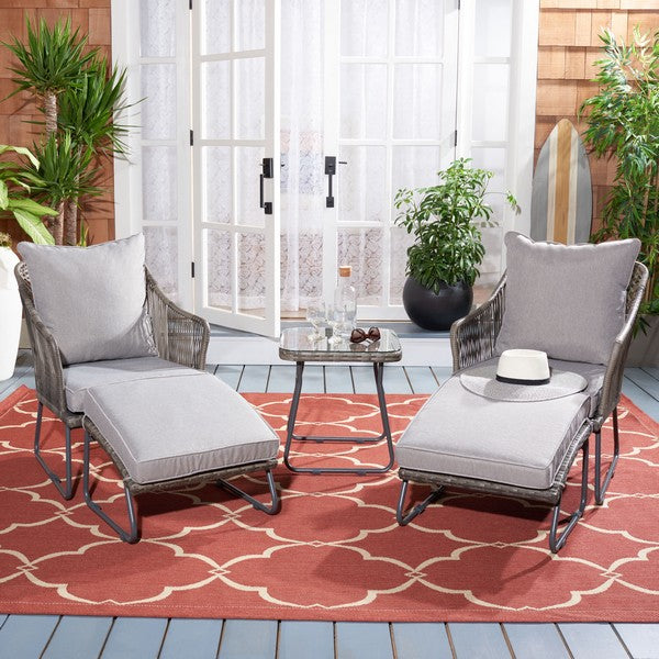 Narda 5 Piece Lounger Set