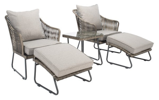 Narda 5 Piece Lounger Set