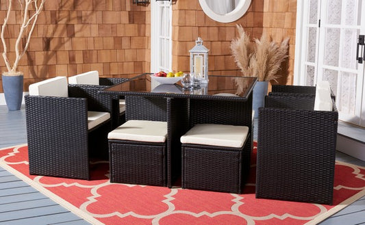 Klena 9 Piece Outdoor Dining Set