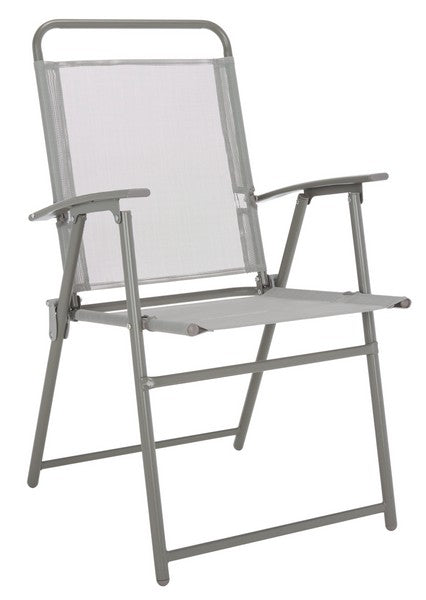 Monico 5-Piece Outdoor Dining Set with Foldable Chairs and Umbrella