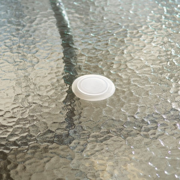 Monico 5-Piece Outdoor Dining Set with Foldable Chairs and Umbrella