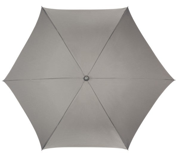 Monico 5-Piece Outdoor Dining Set with Foldable Chairs and Umbrella