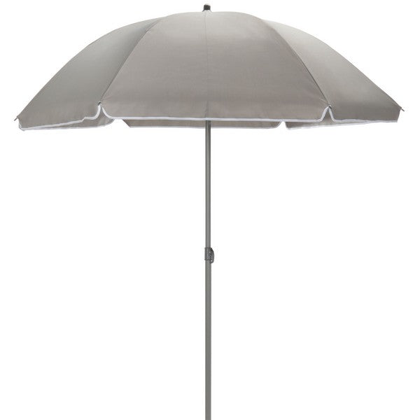 Monico 5-Piece Outdoor Dining Set with Foldable Chairs and Umbrella