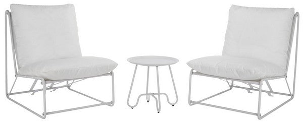 Archie 3 Piece Outdoor Lounge Set