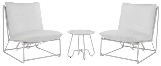 Archie 3 Piece Outdoor Lounge Set