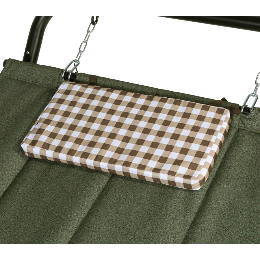 Patio Hammock with Pockets & Pillow