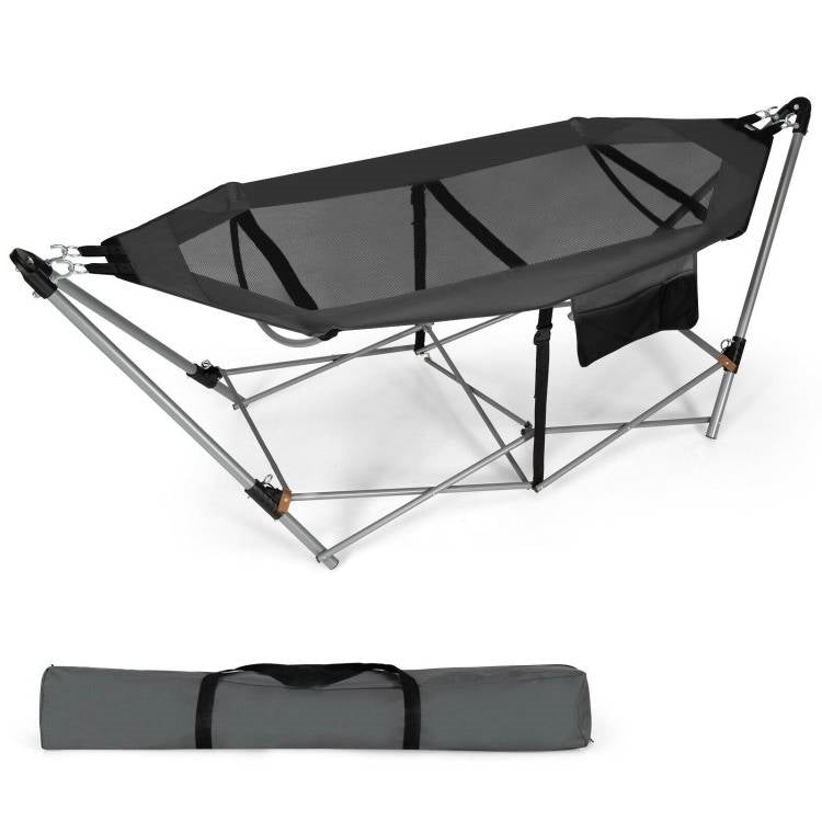 Portable Camping Foldable Hammock