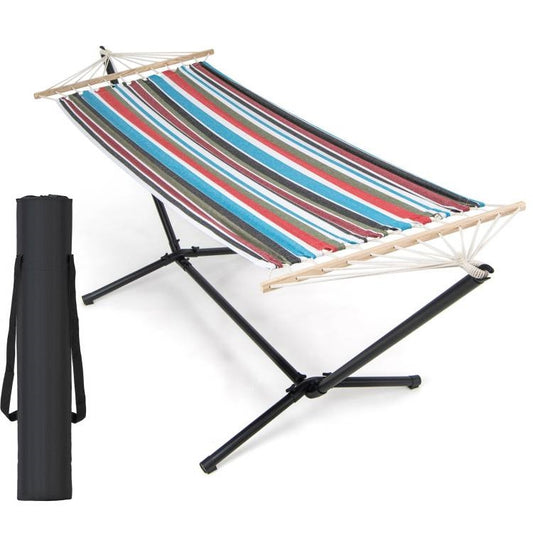Portable Poly-Cotton Hammock