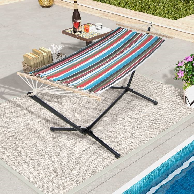 Portable Poly-Cotton Hammock