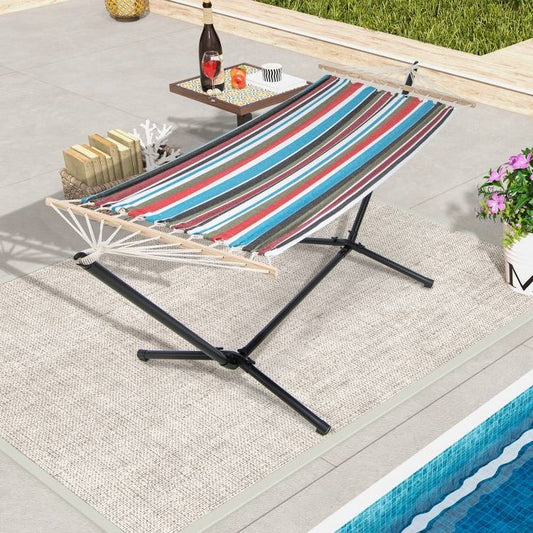 Portable Poly-Cotton Hammock