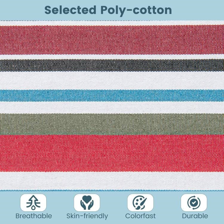 Portable Poly-Cotton Hammock