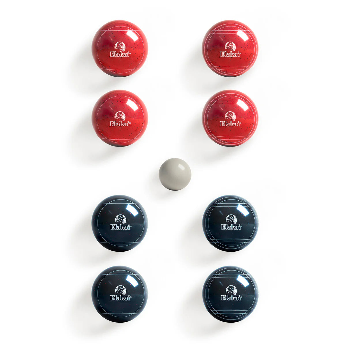 Premium Resin 107mm Rambler Bocce Set