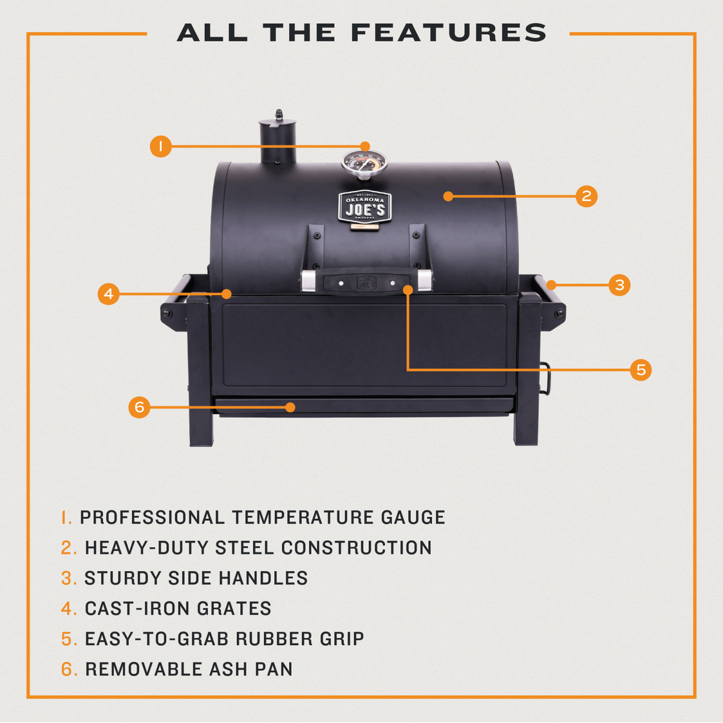 Rambler Tabletop Charcoal Grill