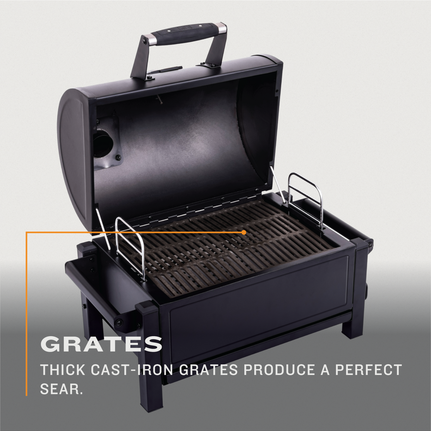 Rambler Tabletop Charcoal Grill