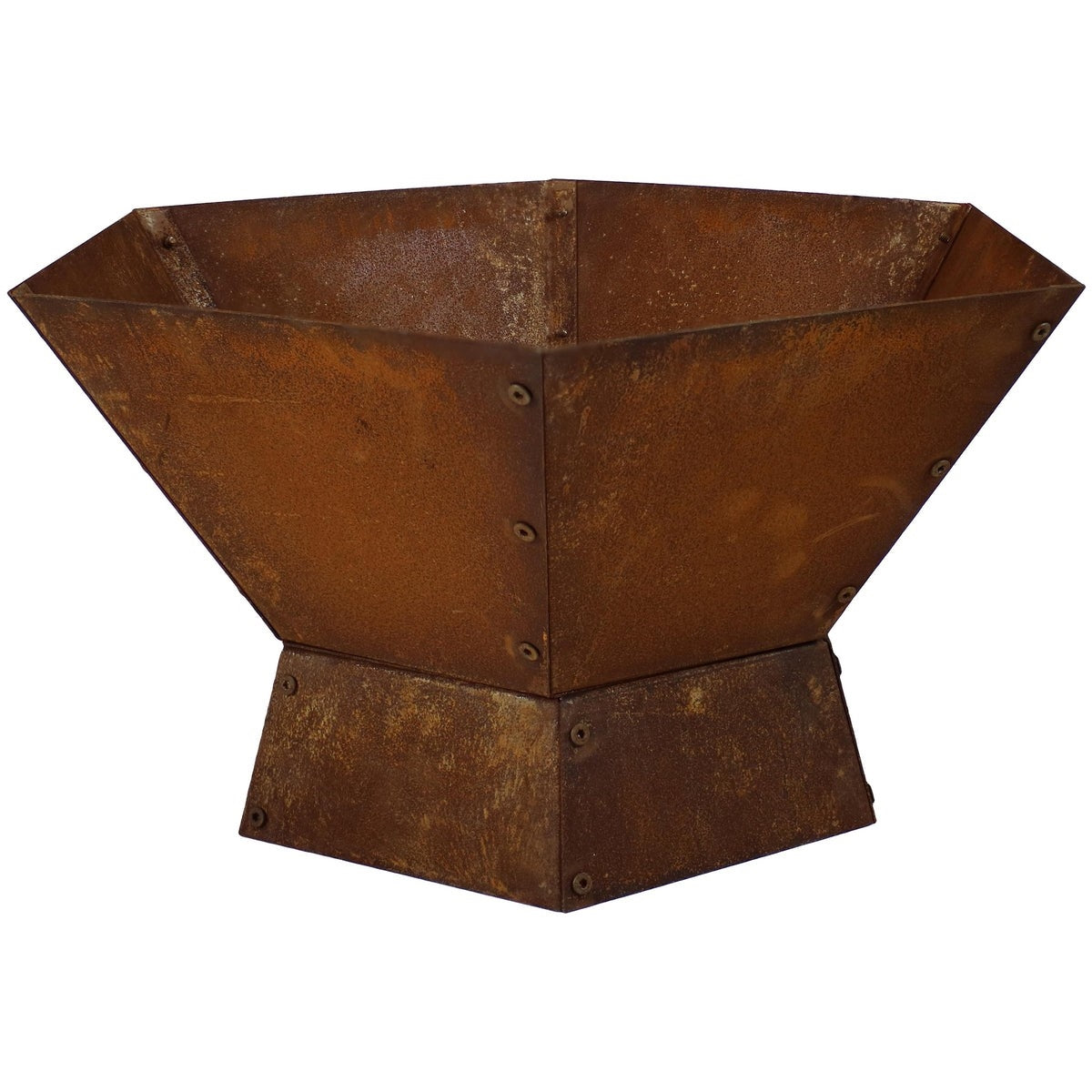 Rustic Steel Affinity Fire Pit