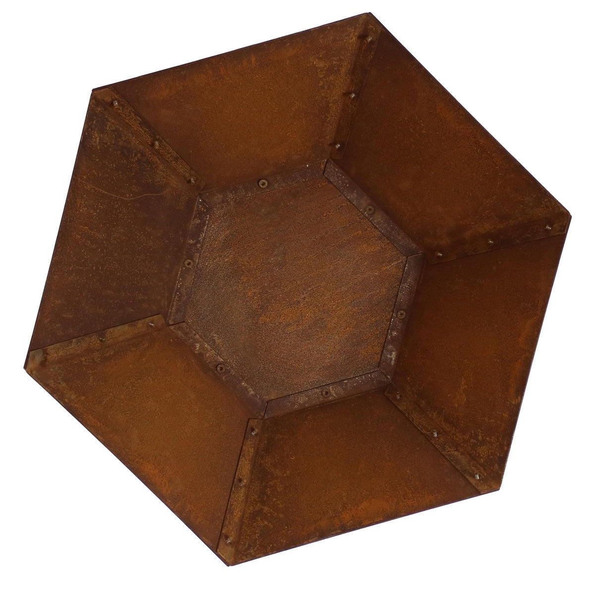 Rustic Steel Affinity Fire Pit