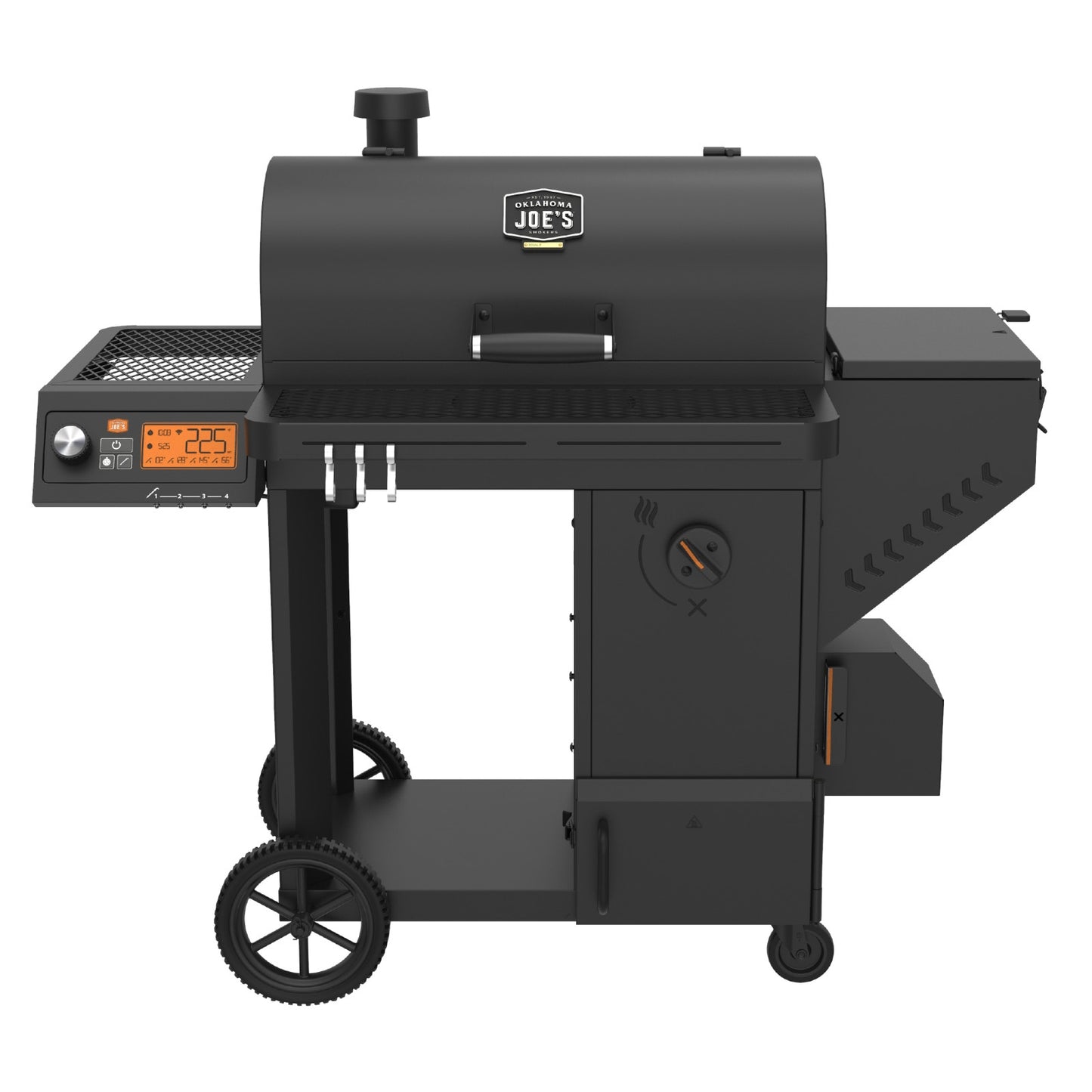 Tahoma 900 Auto-Feed Charcoal Smoker & Grill WIFI