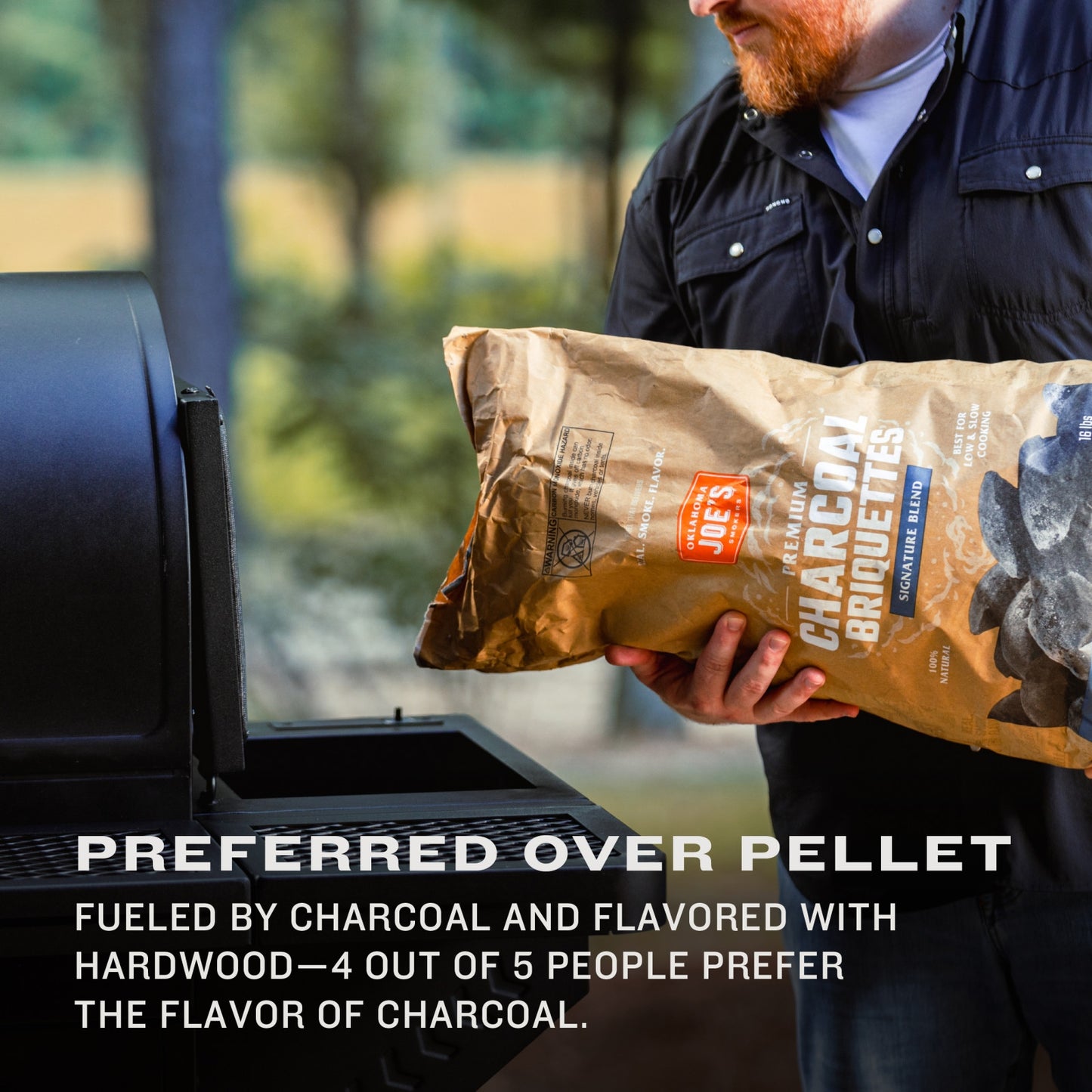 Tahoma 900 Auto-Feed Charcoal Smoker & Grill WIFI