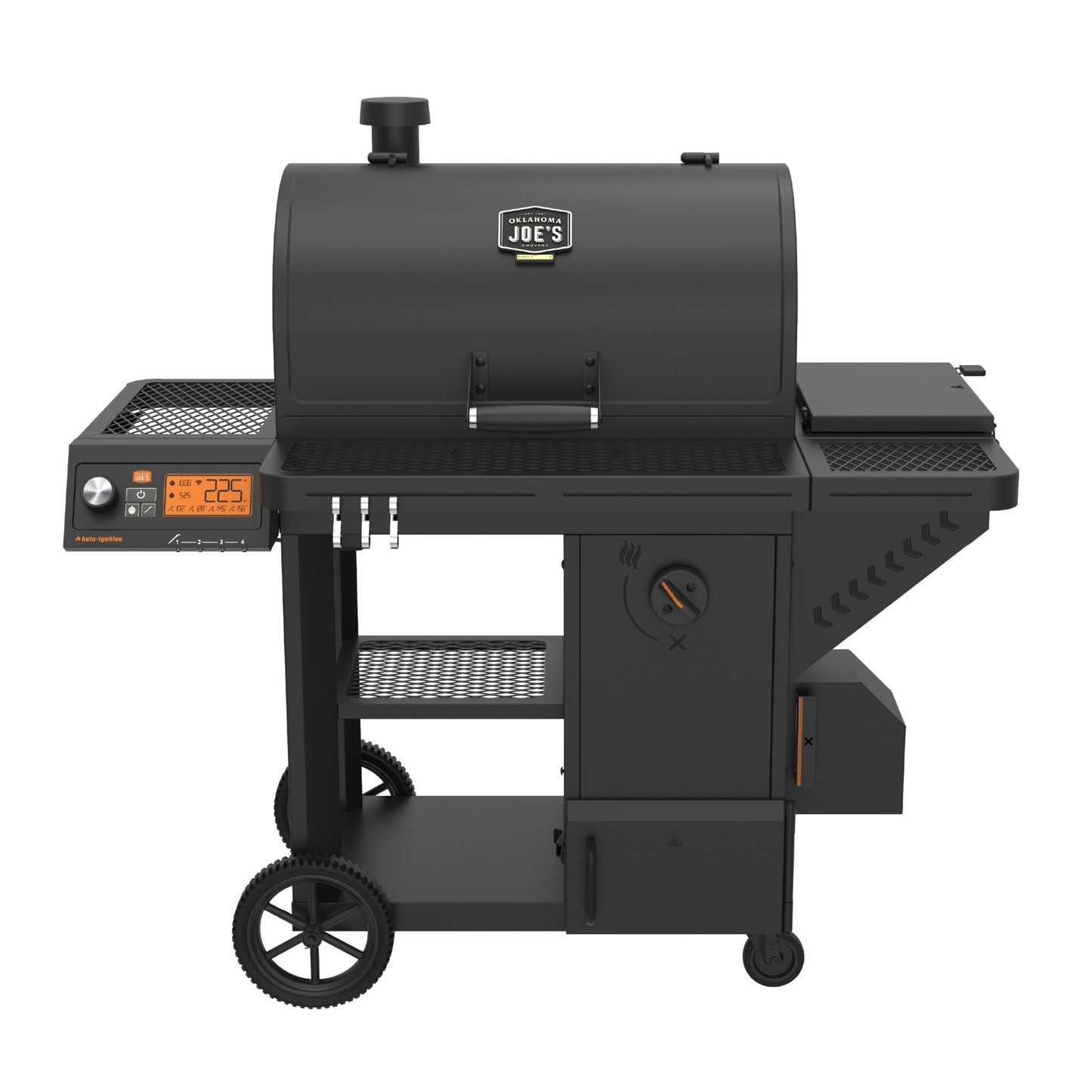 Tahoma® 1200A DLX Auto-Feed Charcoal Smoker & Grill with Wi-Fi