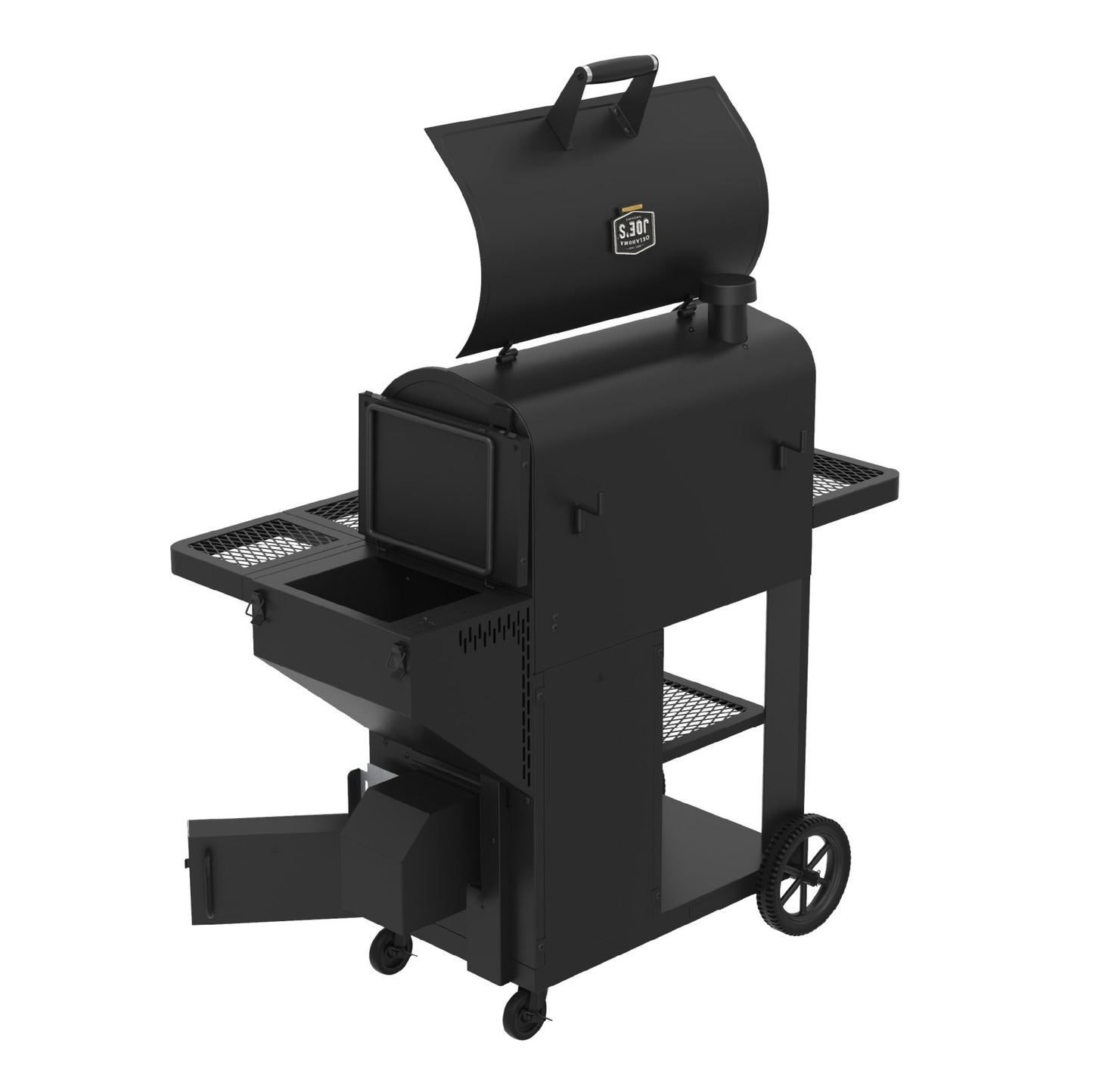 Tahoma® 1200A DLX Auto-Feed Charcoal Smoker & Grill with Wi-Fi