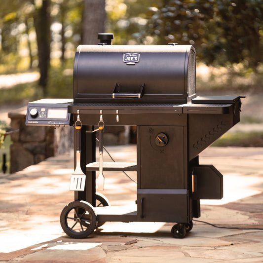 Tahoma® 1200A DLX Auto-Feed Charcoal Smoker & Grill with Wi-Fi
