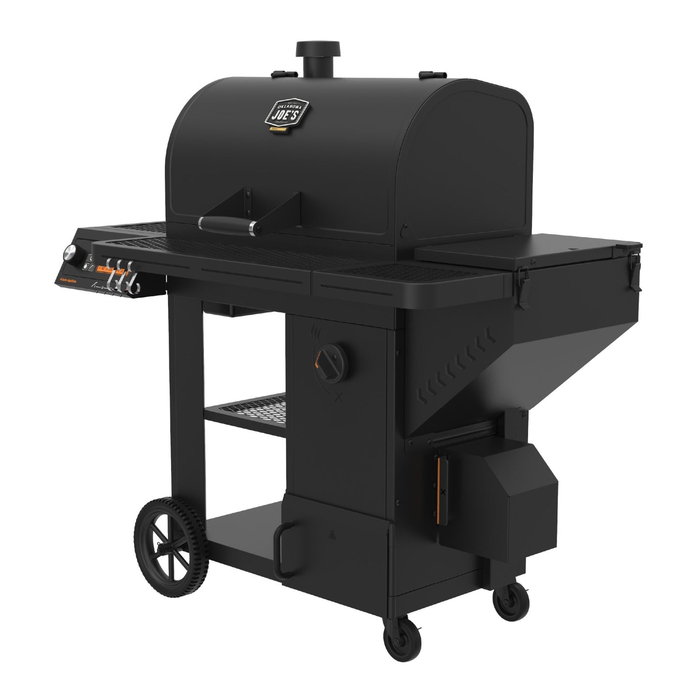 Tahoma® 1200A DLX Auto-Feed Charcoal Smoker & Grill with Wi-Fi