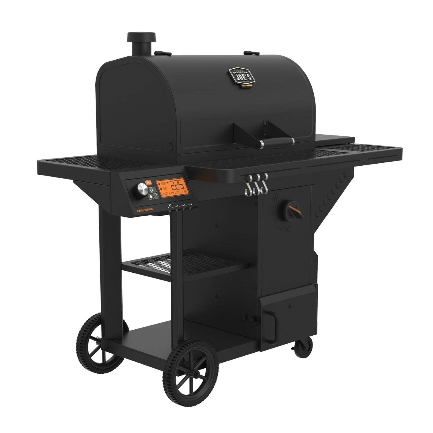 Tahoma® 1200A DLX Auto-Feed Charcoal Smoker & Grill with Wi-Fi