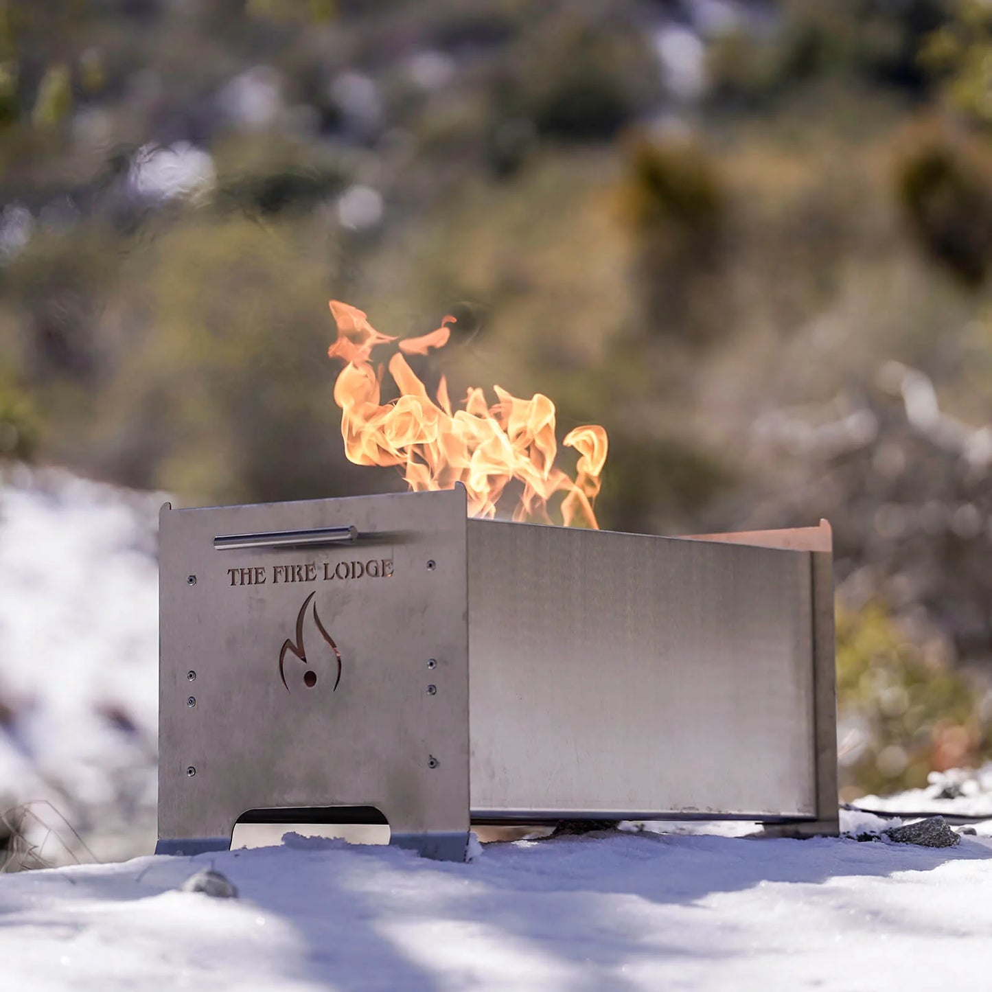 The Overlander - Burning Grill