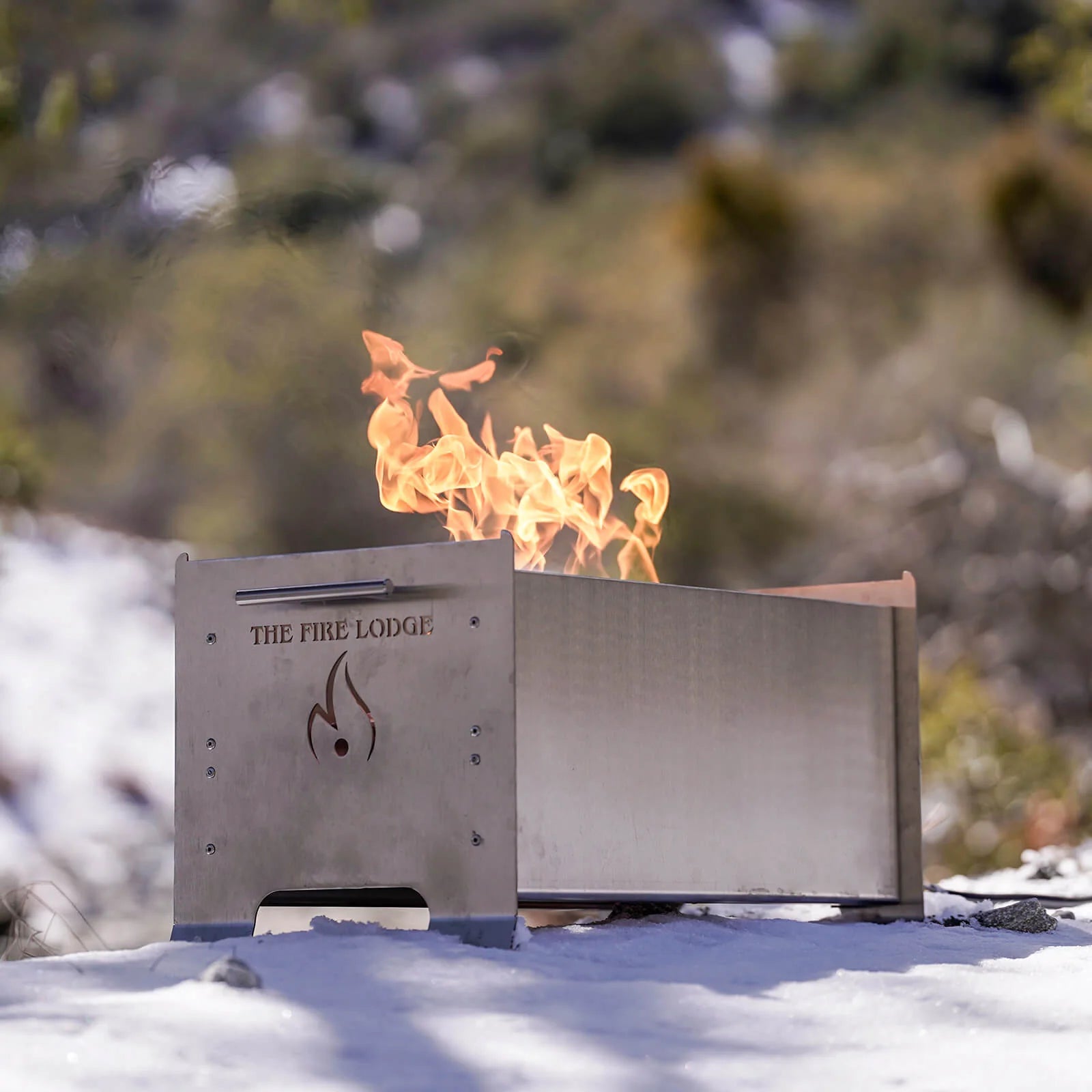 The Overlander - Burning Grill