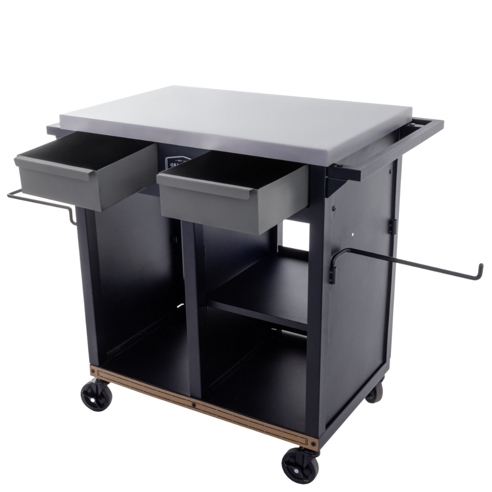 Workstation Prep & Storage Cart