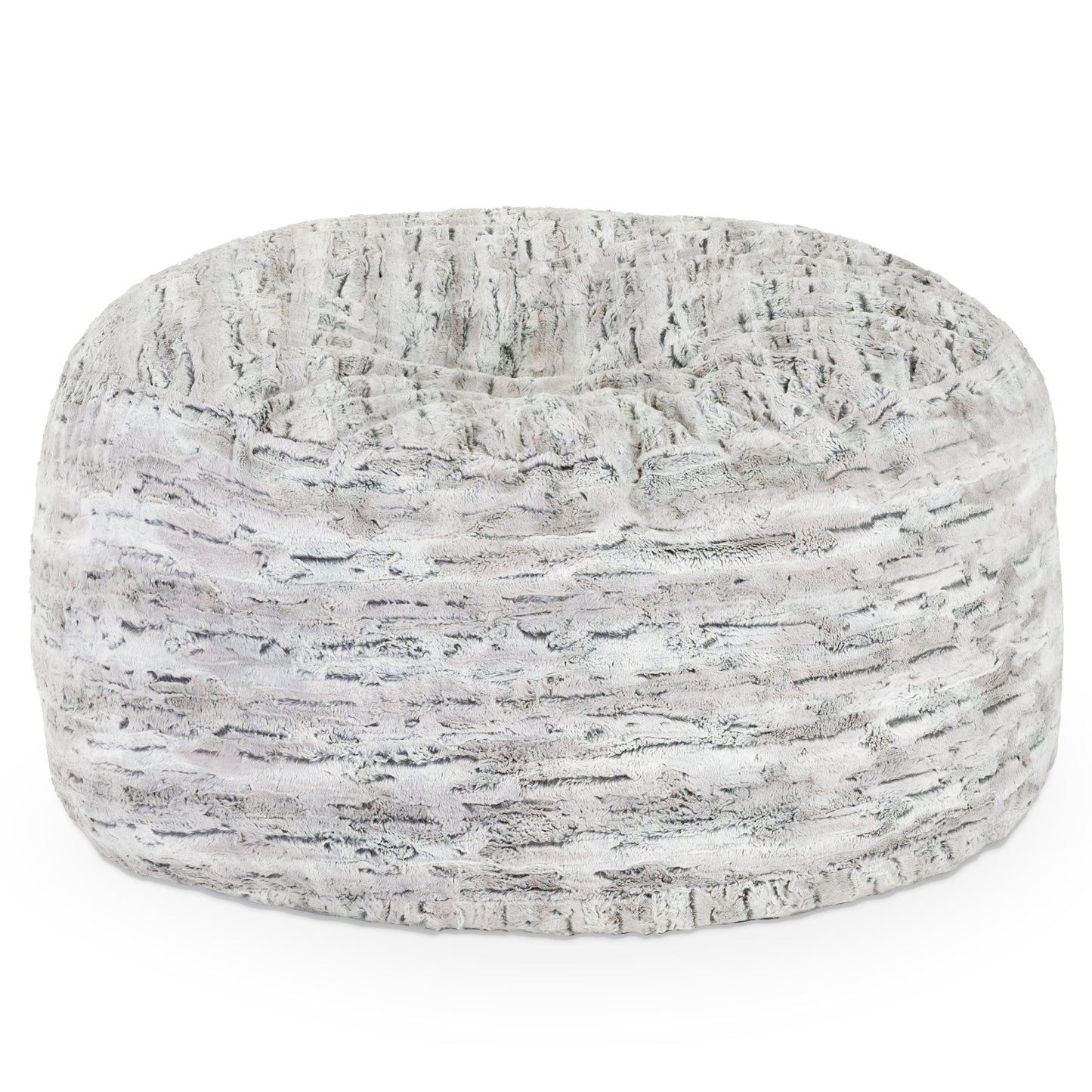 Luxe Faux Fur Bean Bag Chair