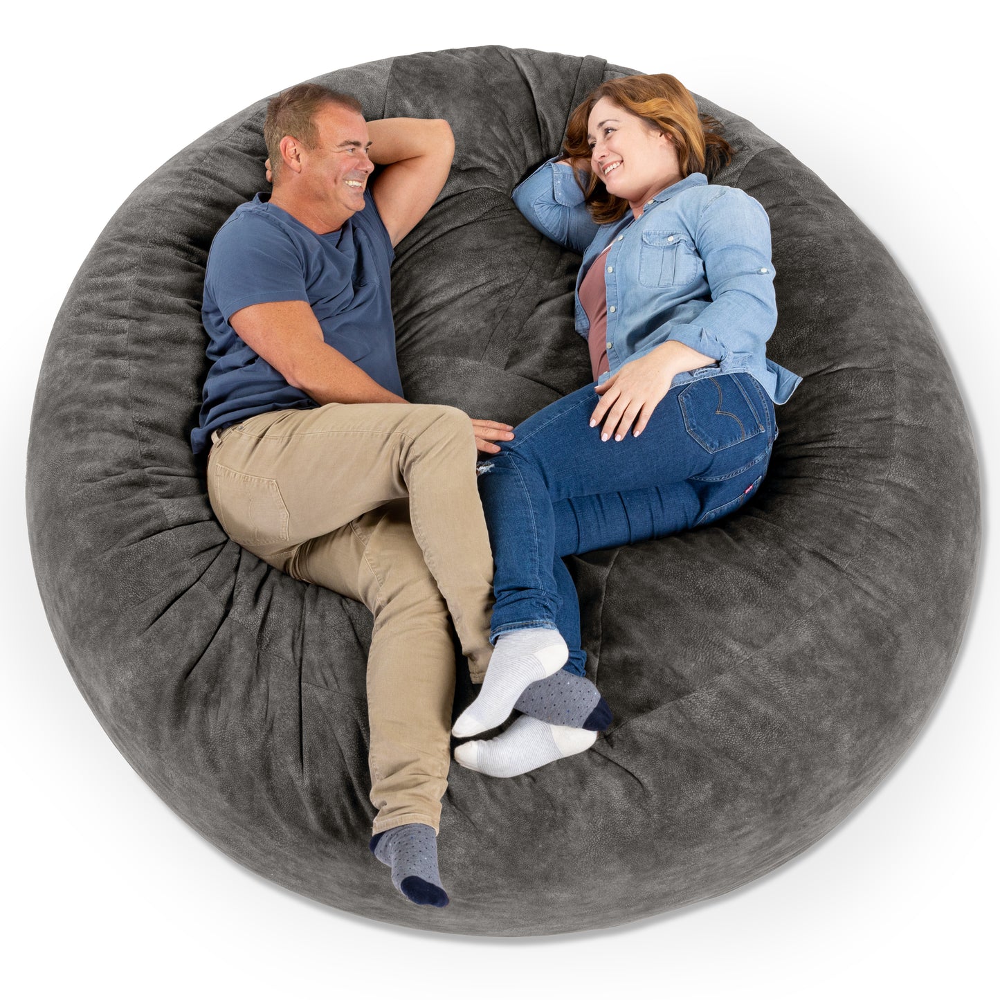 Microvelvet Giant Bean Bag Chair