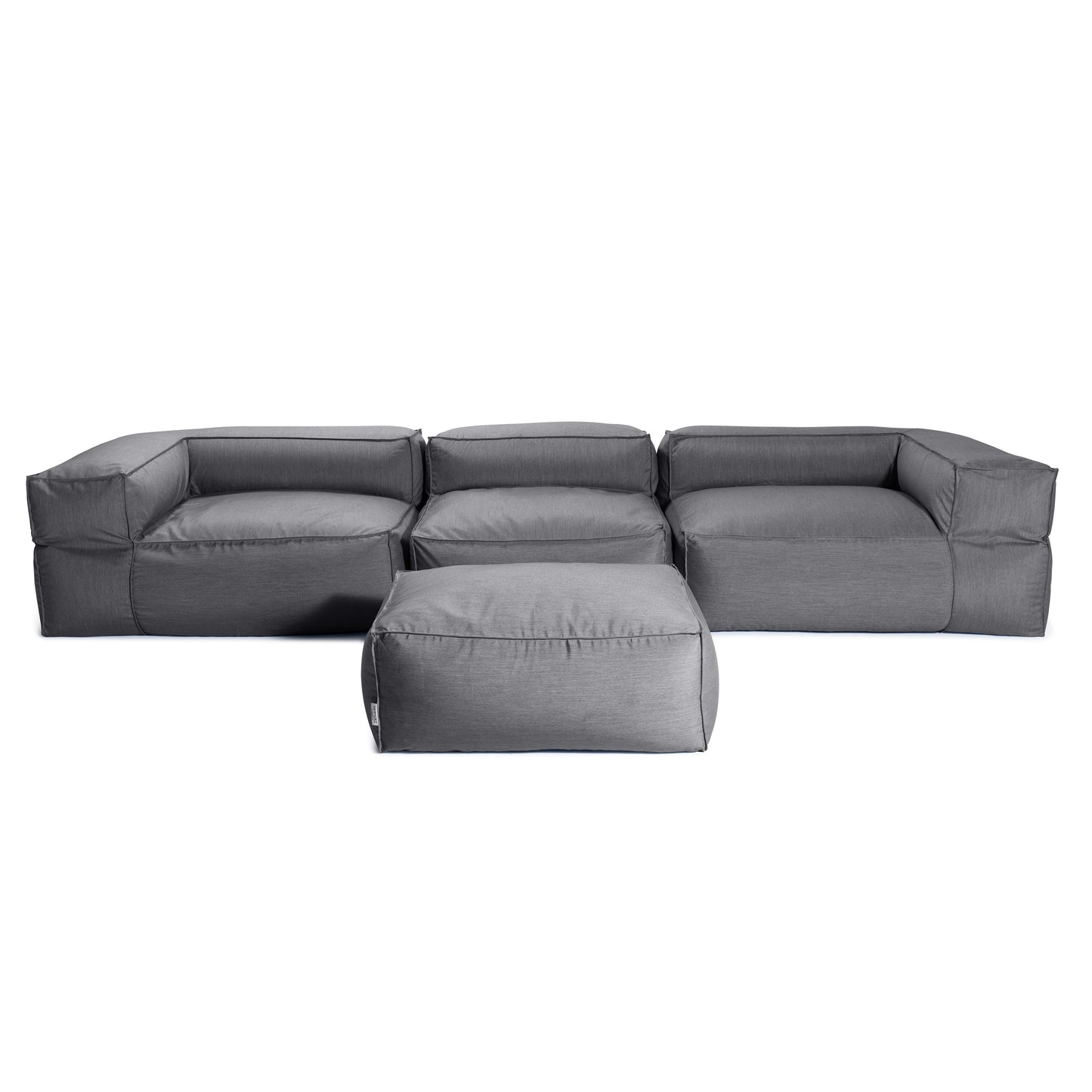 Baya Luxurious 4 piece outdoor Sofa with Ottoman
