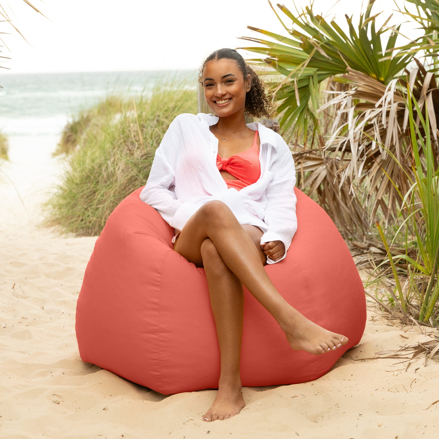 Kiss Outdoor Bean Bag Chair