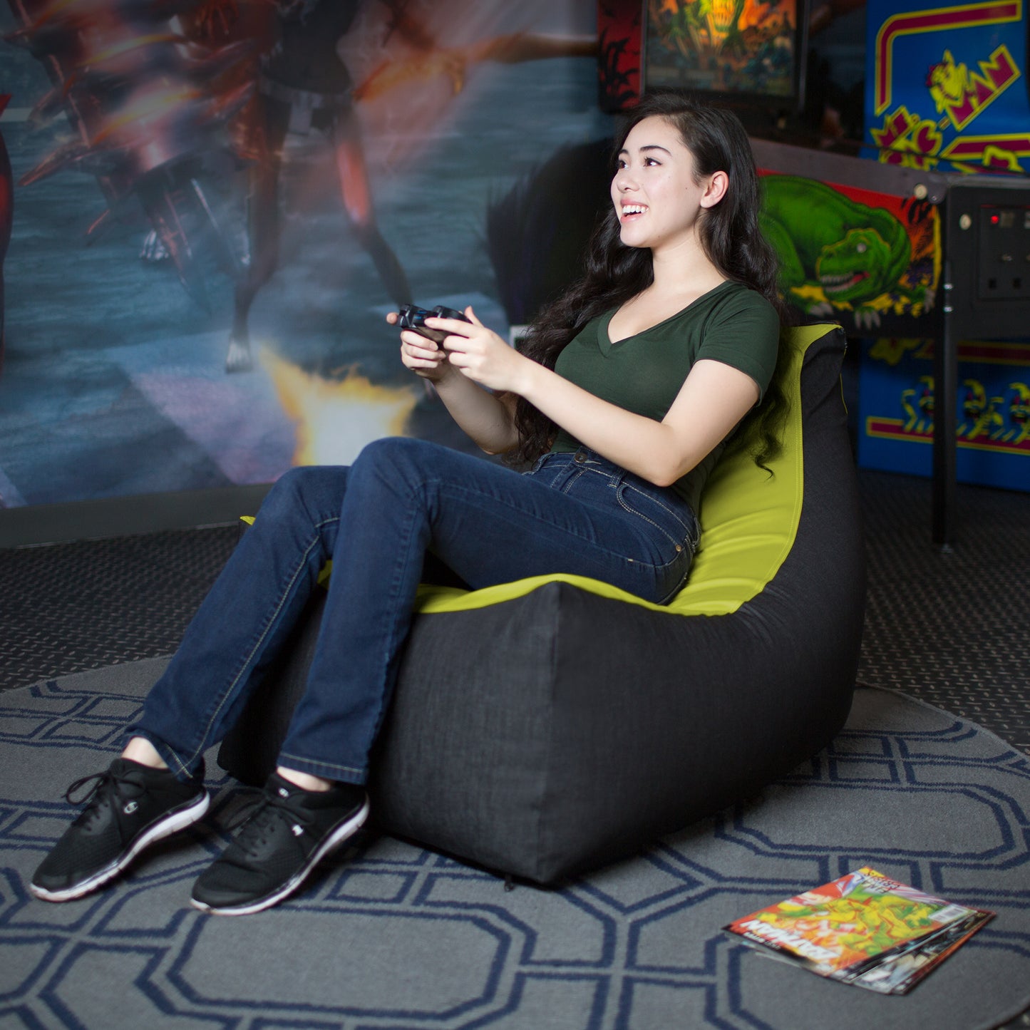 Game Room Bean Bag Chair