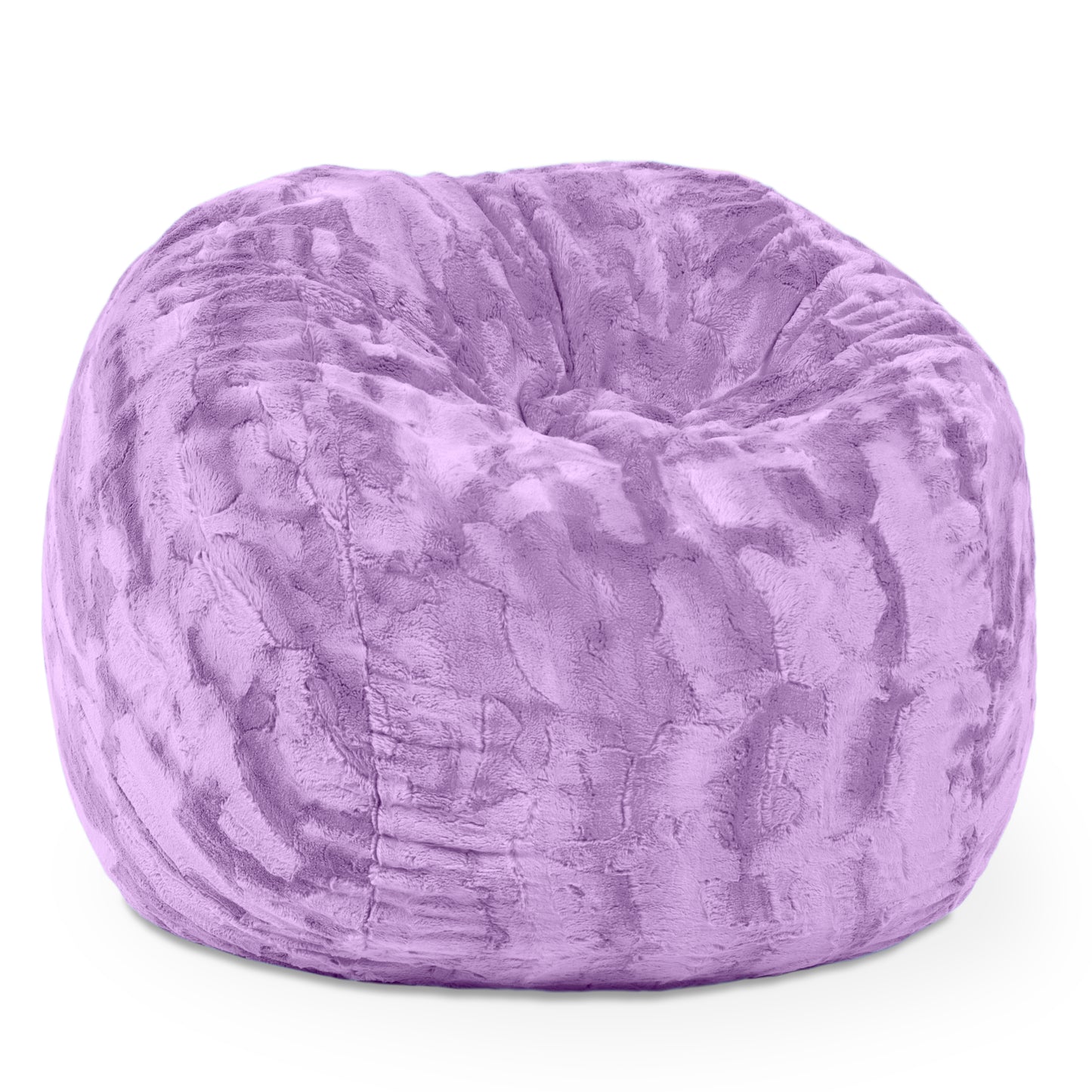 Kids Faux Fur Bean Bag Chair