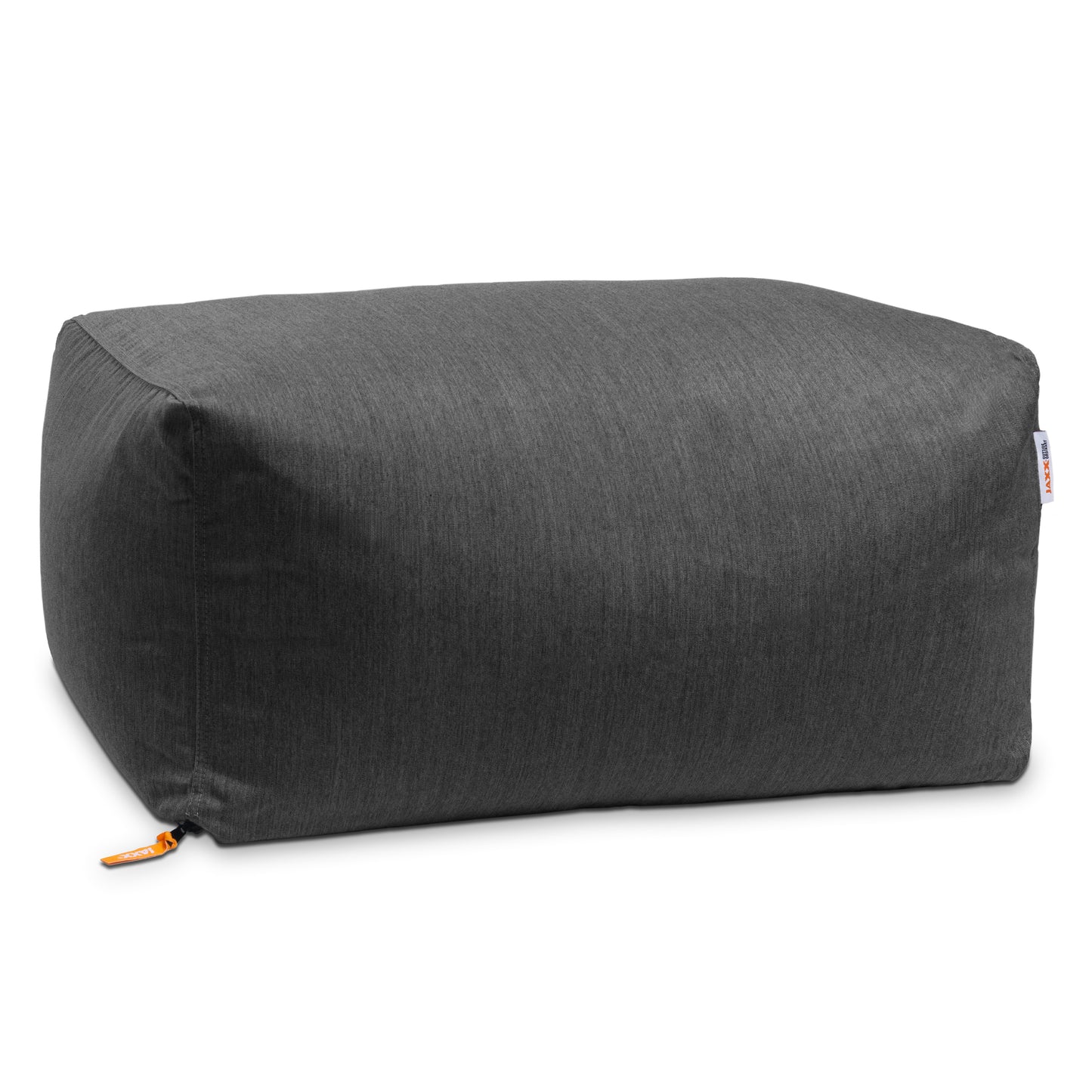 Sunbrella Leon Outdoor Bean Bag Ottoman