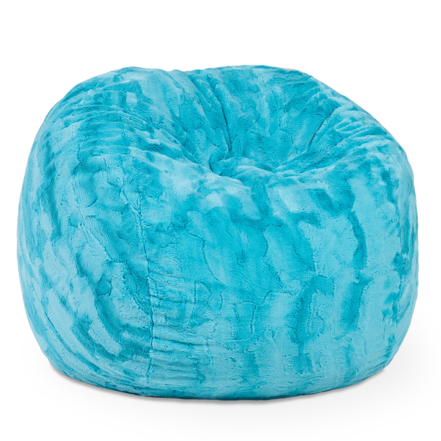 Kids Faux Fur Bean Bag Chair