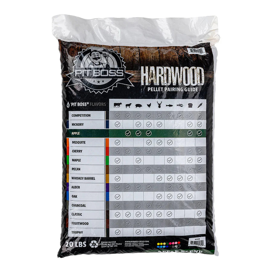 Pit Boss Apple Blend Hardwood Pellets