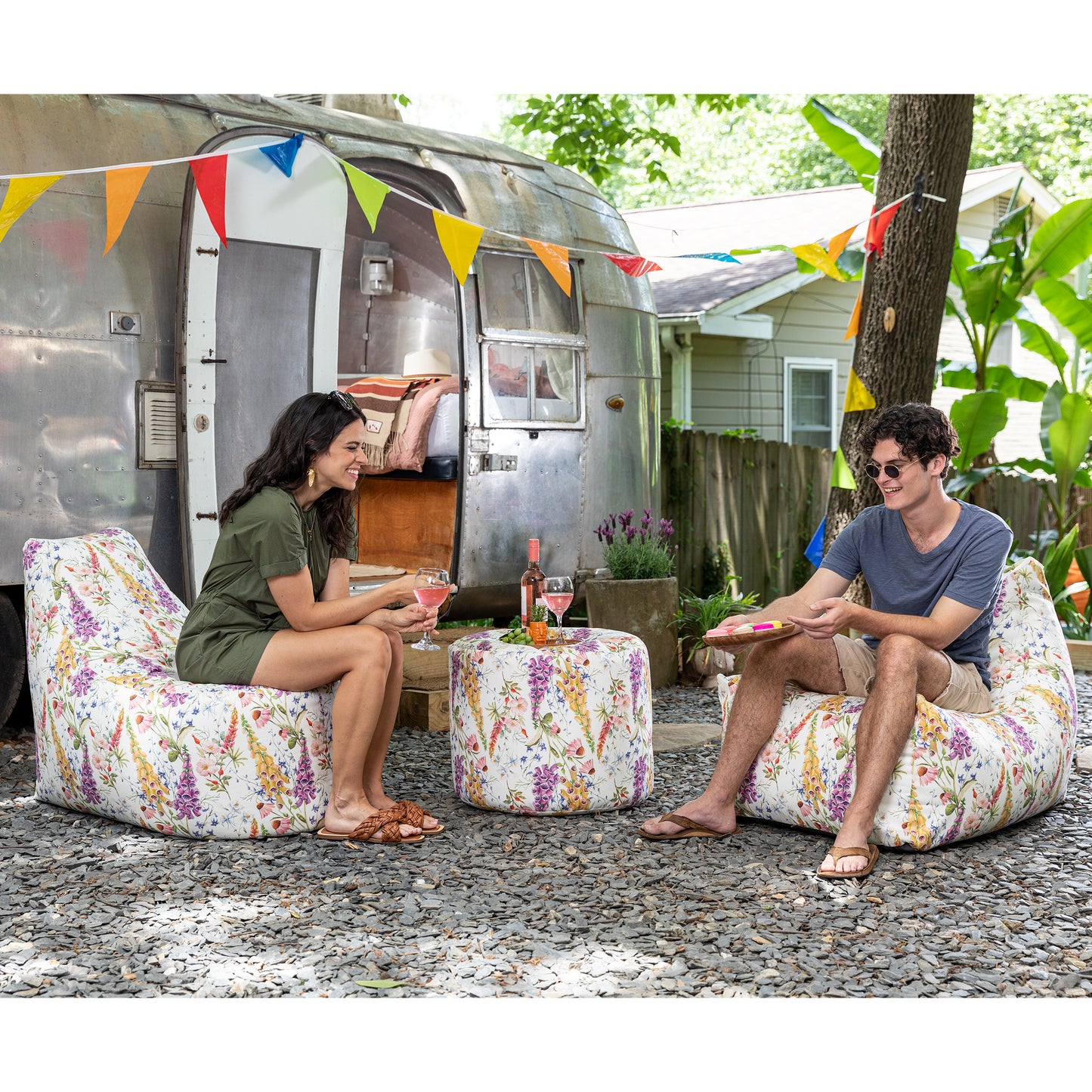 Juniper Outdoor Bean Bag Patio Chair