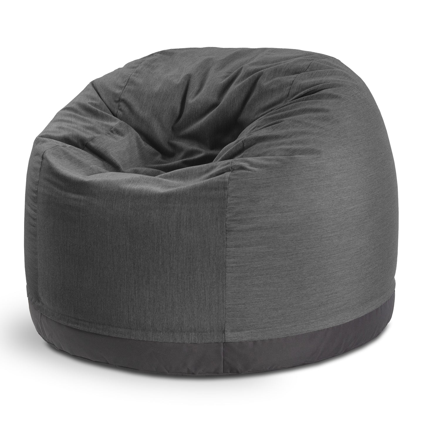 Palmetto Large Round Outdoor Bean Bag Club Chair