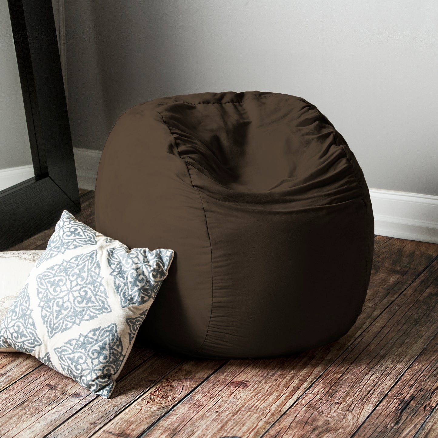 Kids Bean Bag Chair w/ Removable Cover