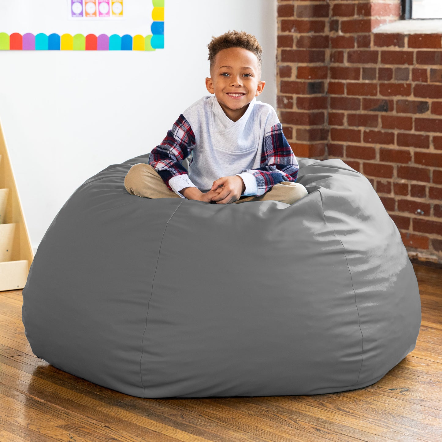Premium Vinyl Commercial Grade Bean Bag